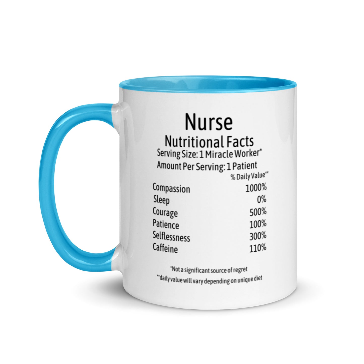 Nurse Mug with Color Inside