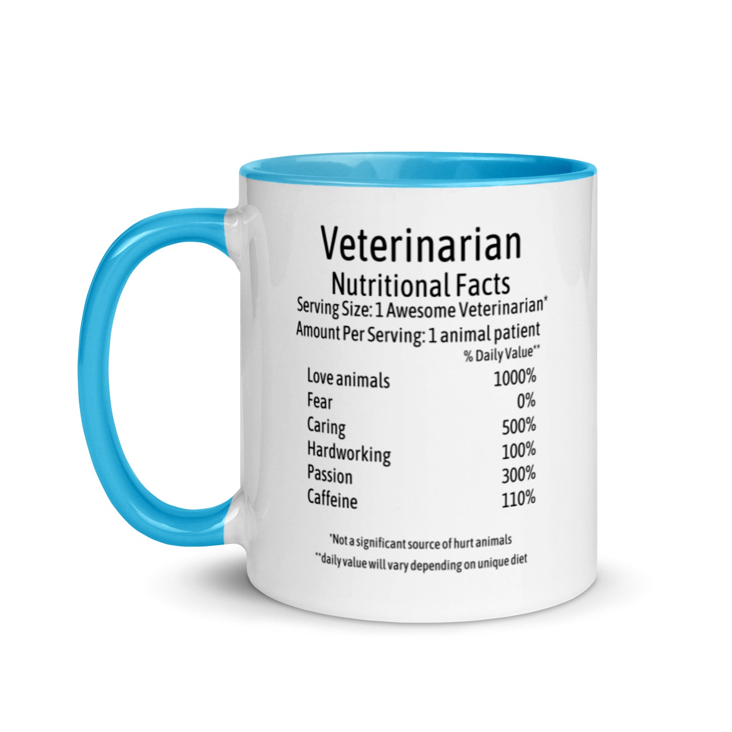 Veterinarian Mug with Color Inside