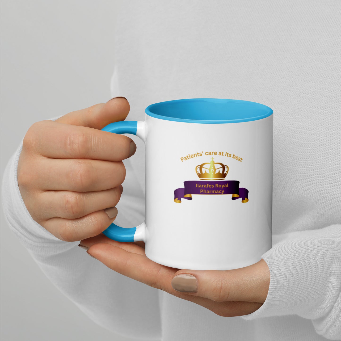Ilarafes Royal Mug with Color Inside