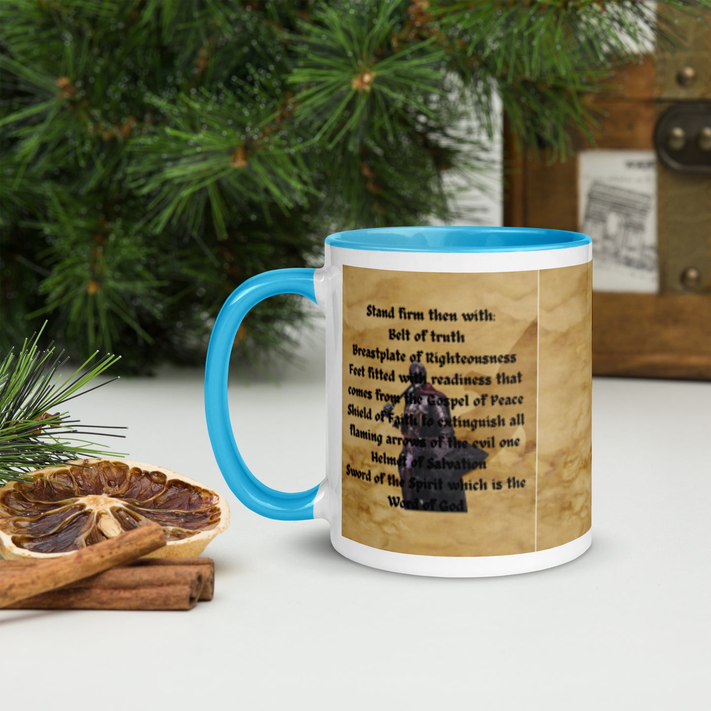 Personalised Bible Mug with Color Inside