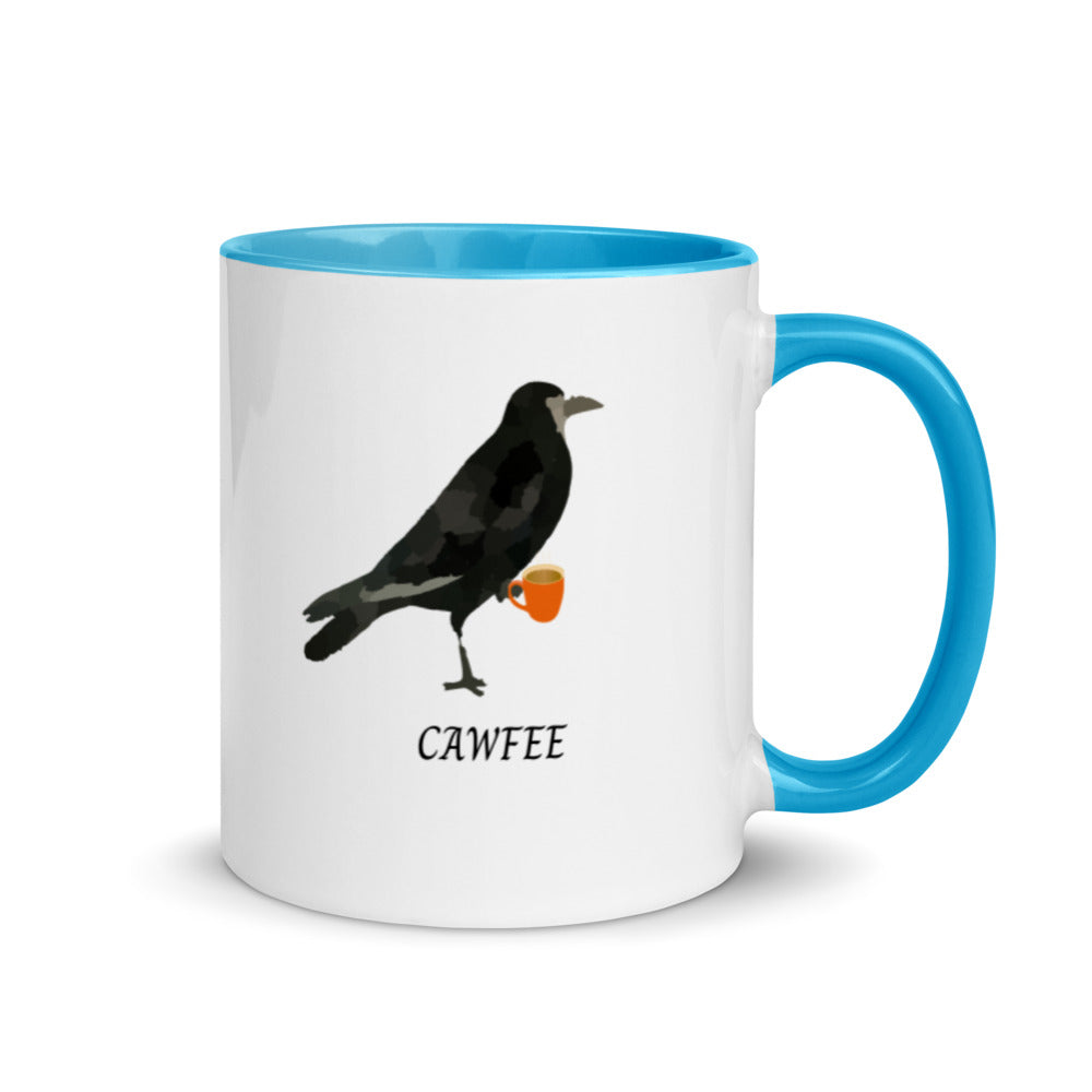 Bird Lover Gifts- Cawfee Mug