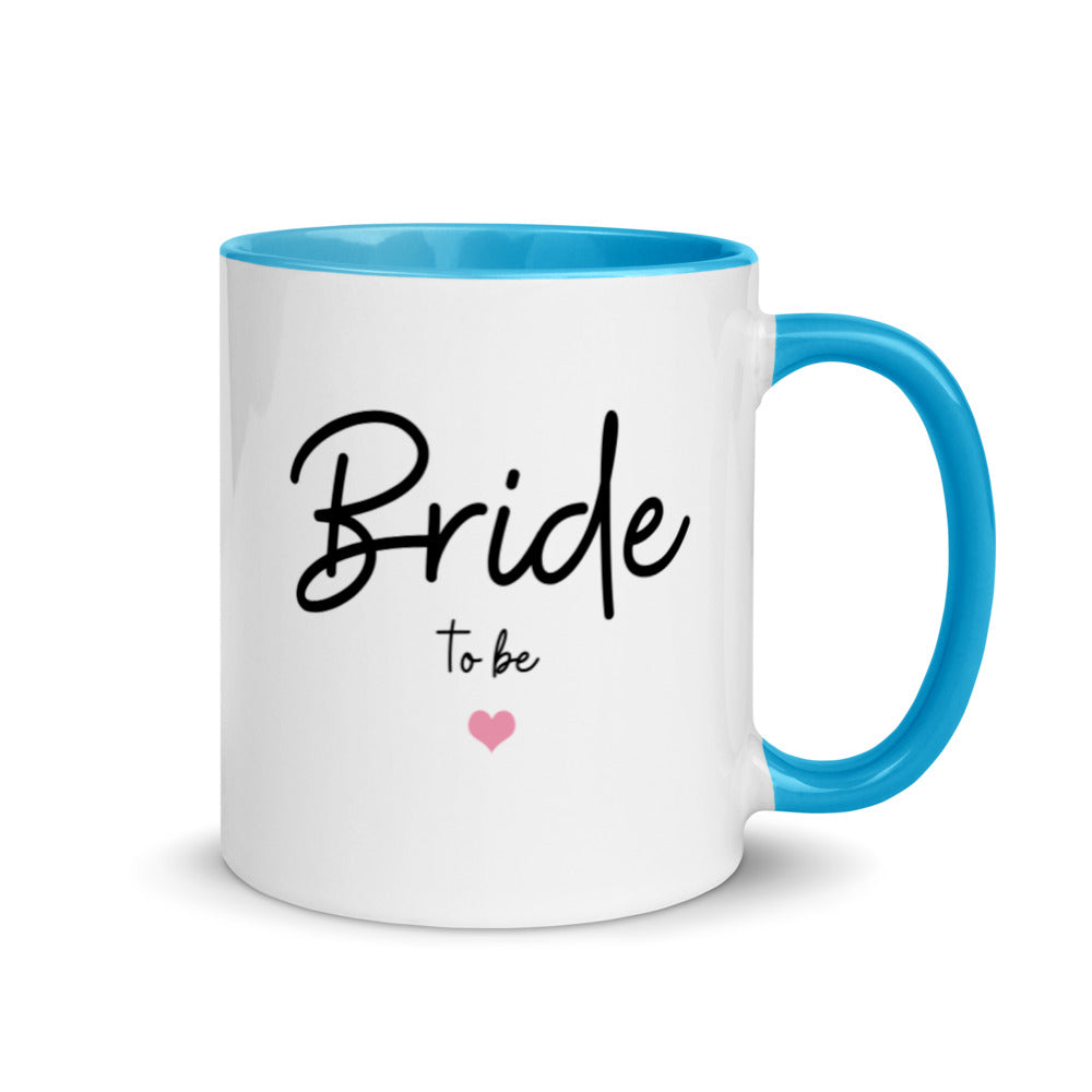 Engagement Gift - Bride And Groom To Be Mug
