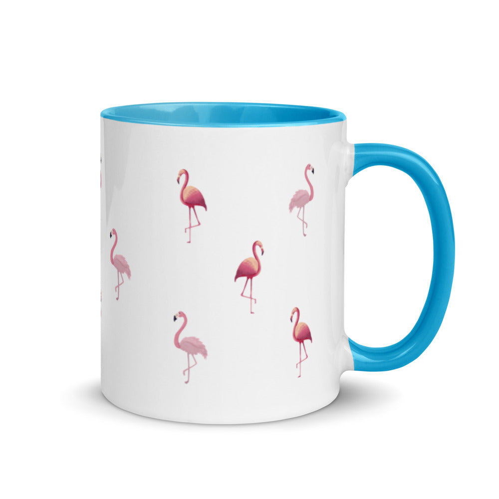 Flamingo Themed Gifts - Mug With Flamingos
