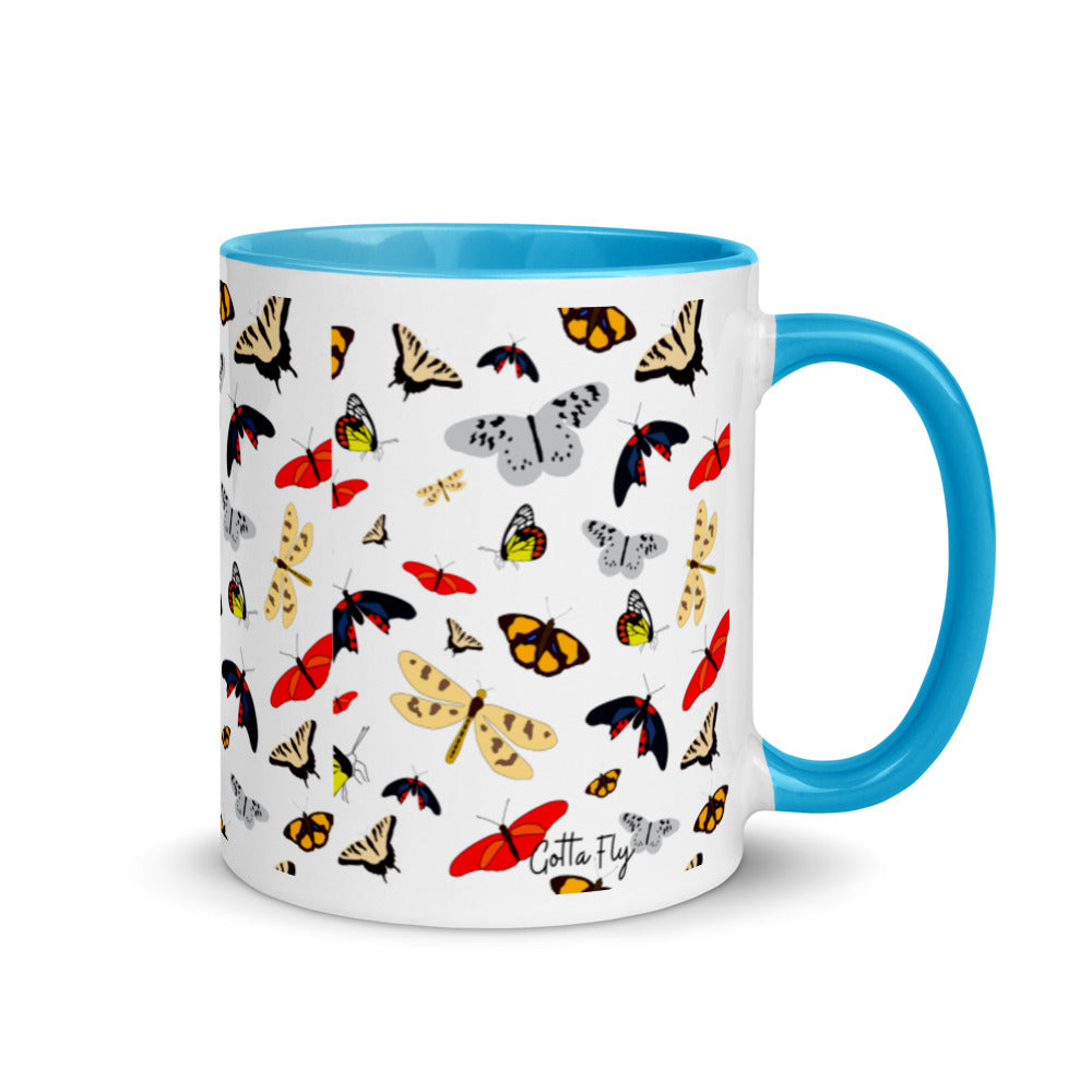 Gift For Butterfly Lovers - Butterfly Coffee Mug