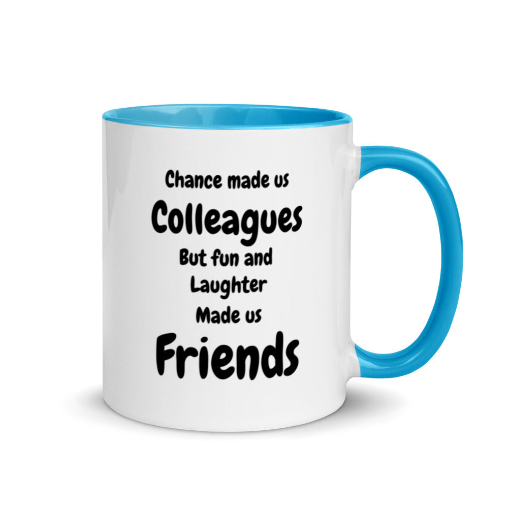 Colleague Present - Mug With Lovely Message