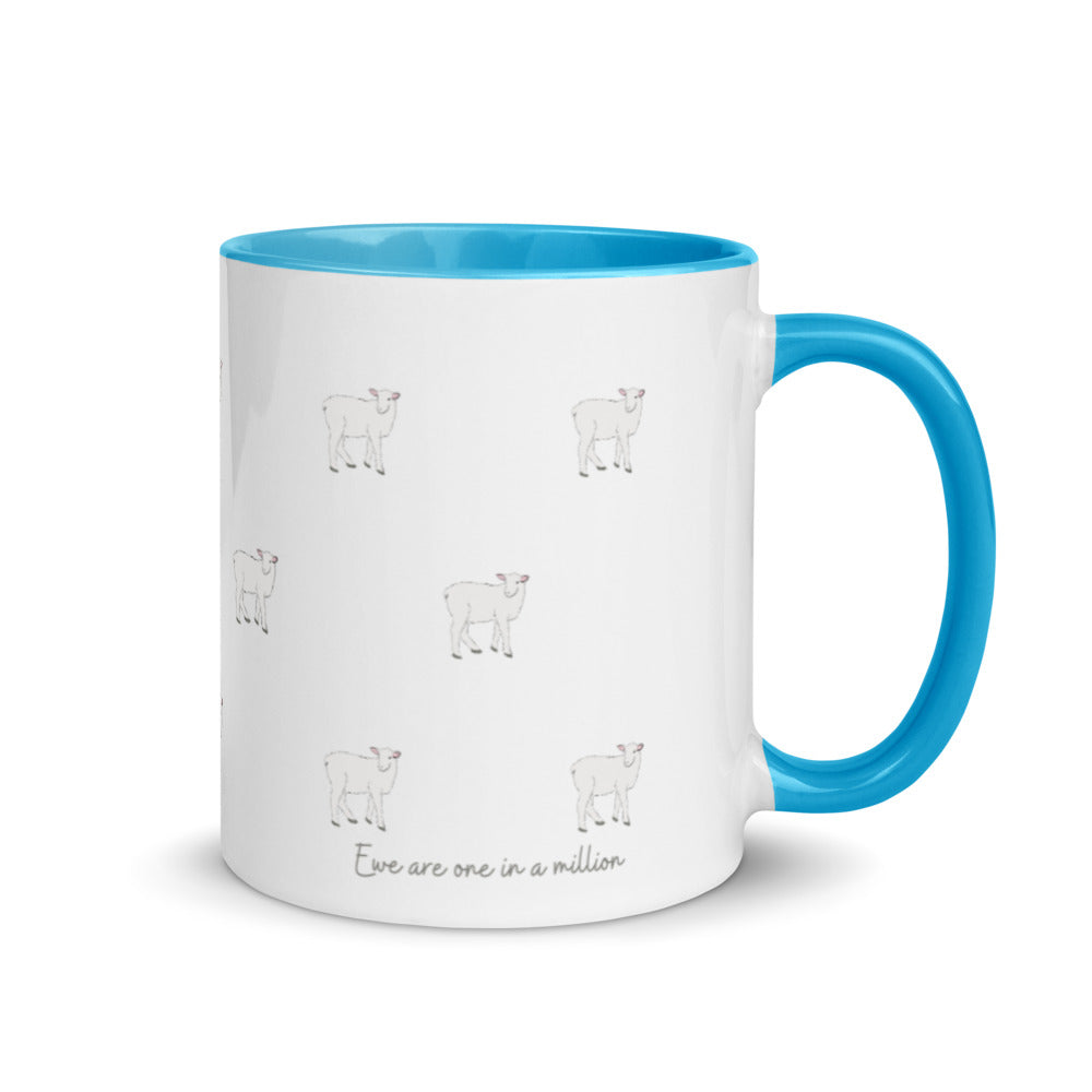 Easter / Mothers Day Gift - Mug With Sweet Sheep Pun Message