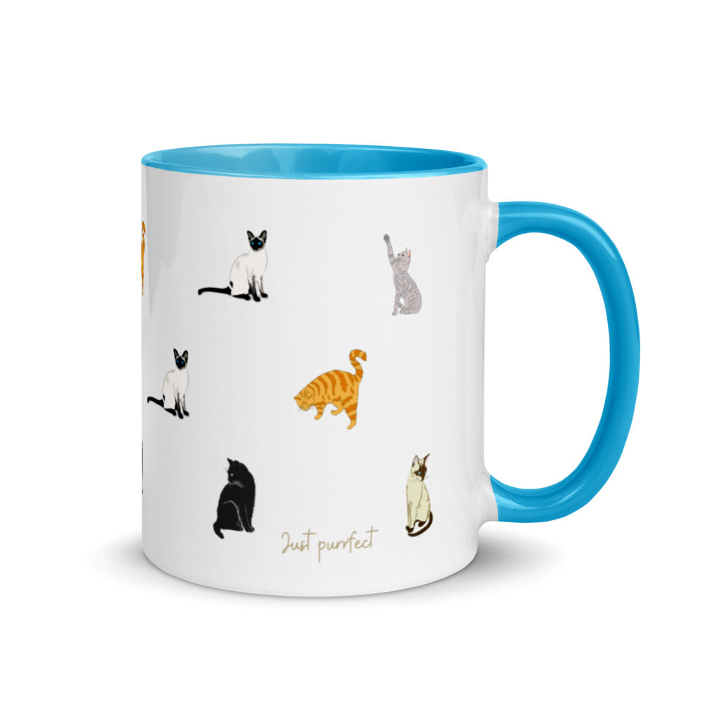 Cat Lovers Gifts - Purrfect Mug