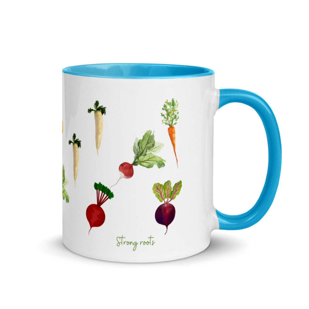 Garden Gift - Root Veg Mug
