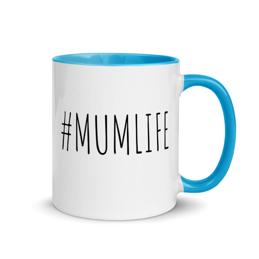 Mum Gift - #Mumlife Mug