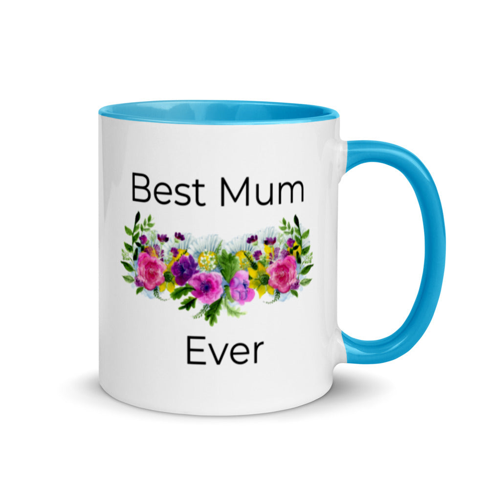Personalised Mum Gift - Best Mum Ever Mug