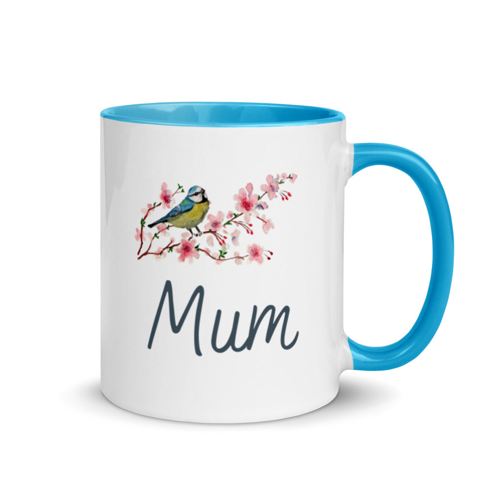 Cherry Blossom Gift - Personalised Mug