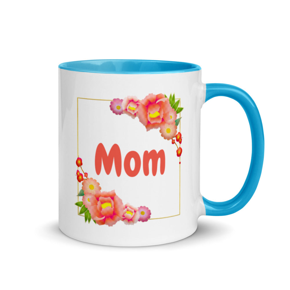 Peony Gift - Personalized Mug