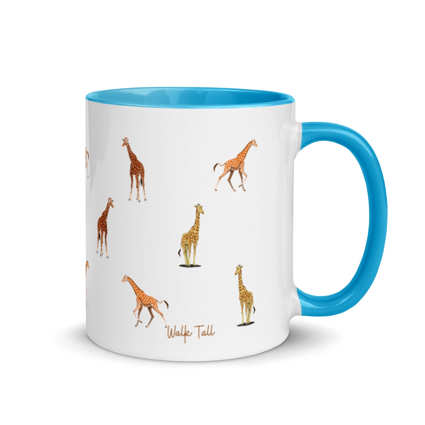 Giraffe Mug Two Tone 'Walk Tall'