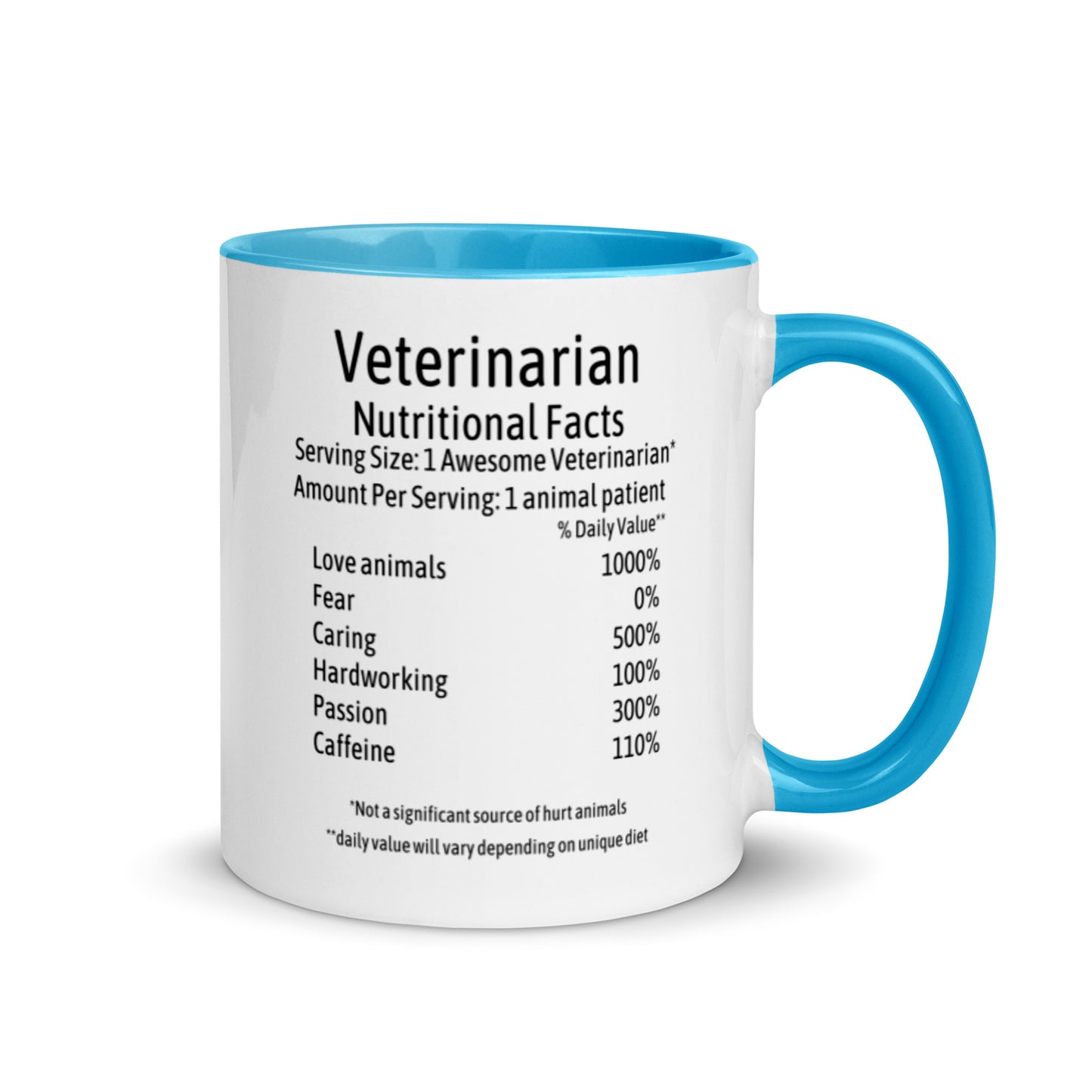 Veterinarian Mug with Color Inside