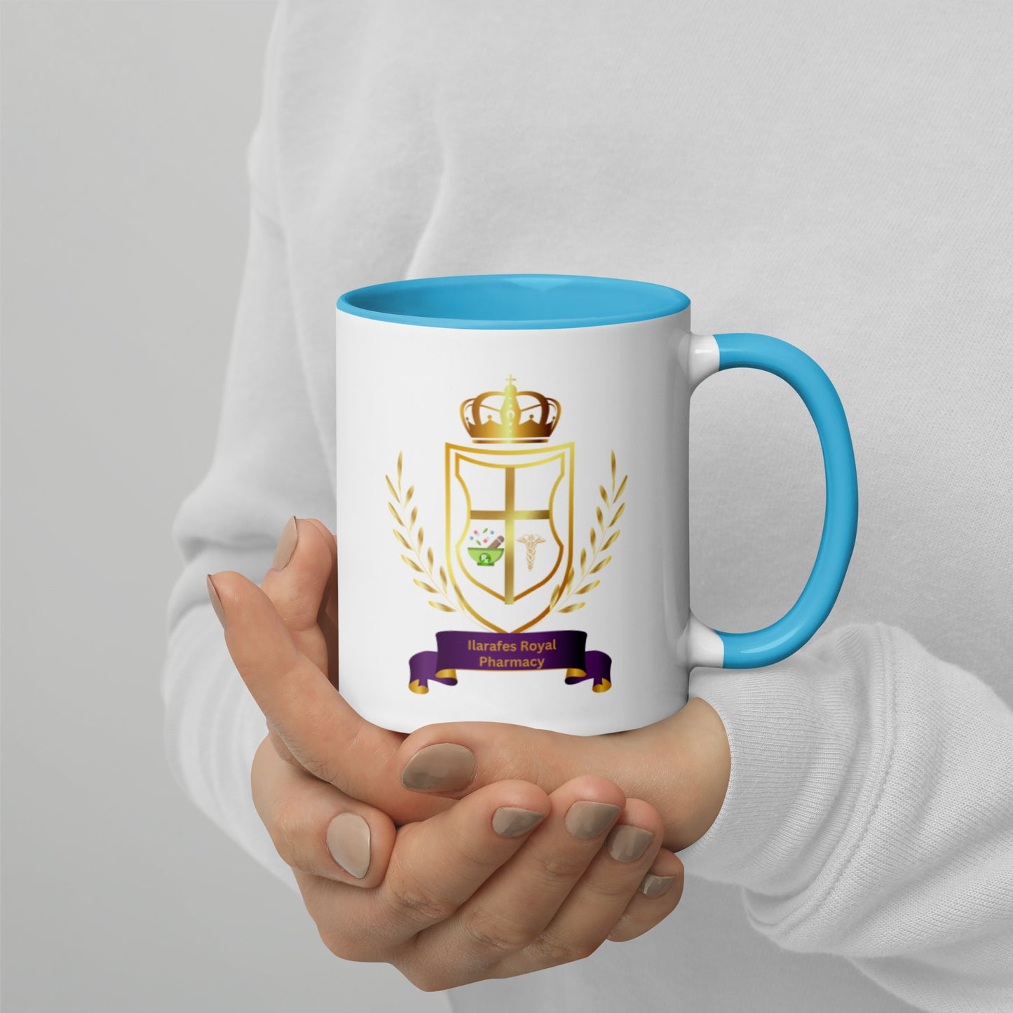 Ilarafes Royal Mug with Color Inside
