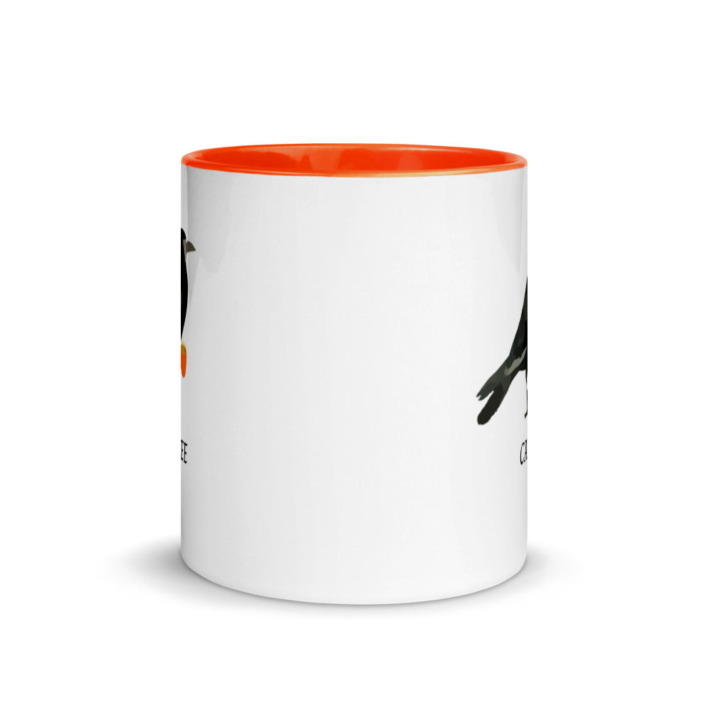 Bird Lover Gifts- Cawfee Mug