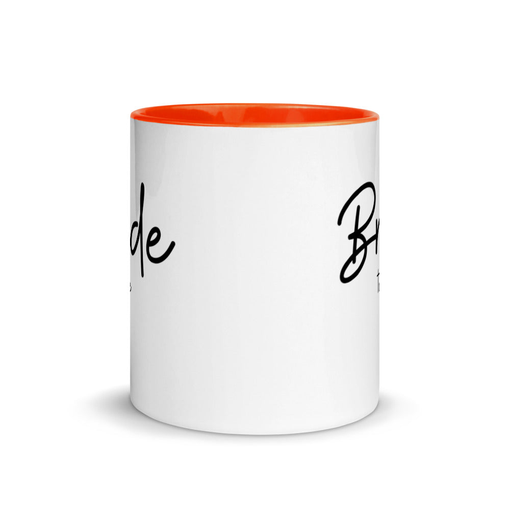 Engagement Gift - Bride And Groom To Be Mug