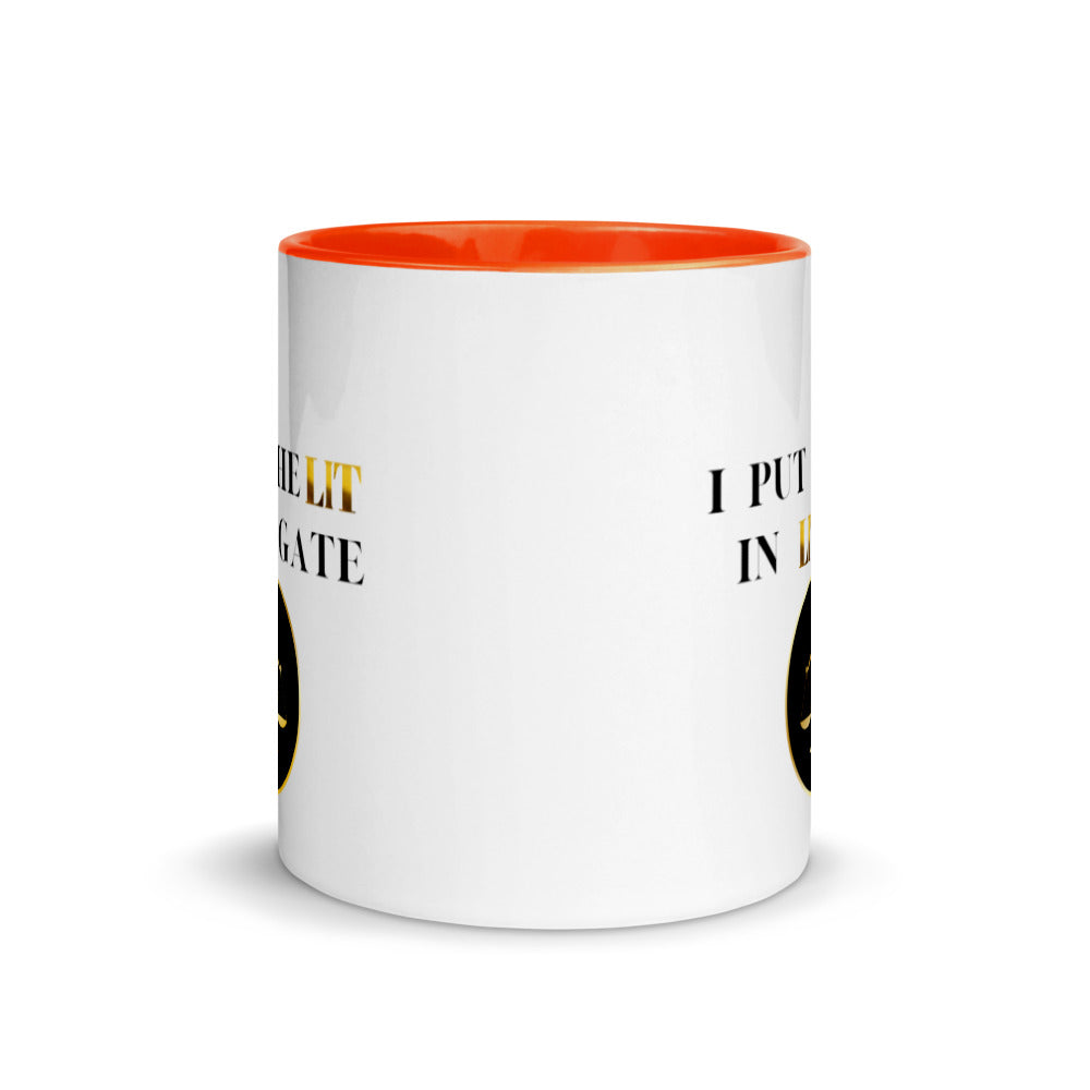 Lawyer Coffee Mug, I Put The Lit In Litigate, Ideal Gift For, Lawyer, Future Lawyer, Litigation, Litigator