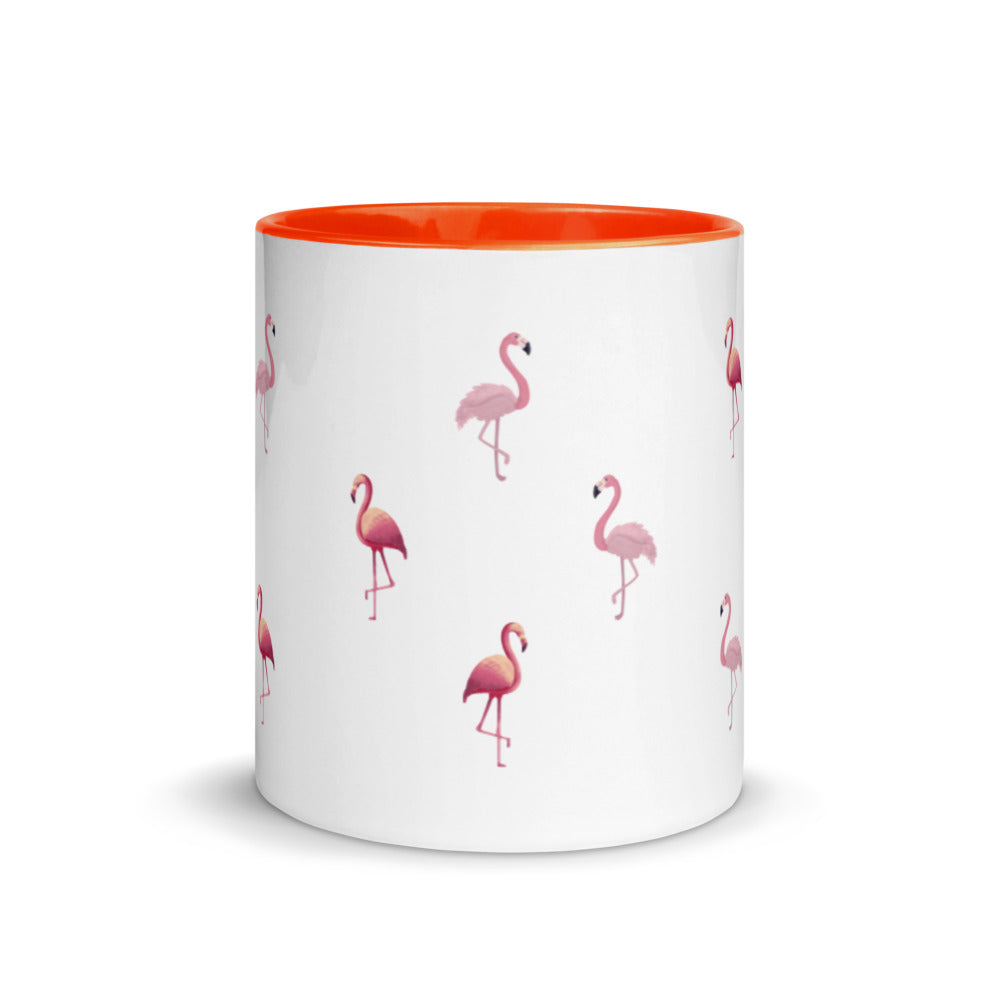 Flamingo Themed Gifts - Mug With Flamingos