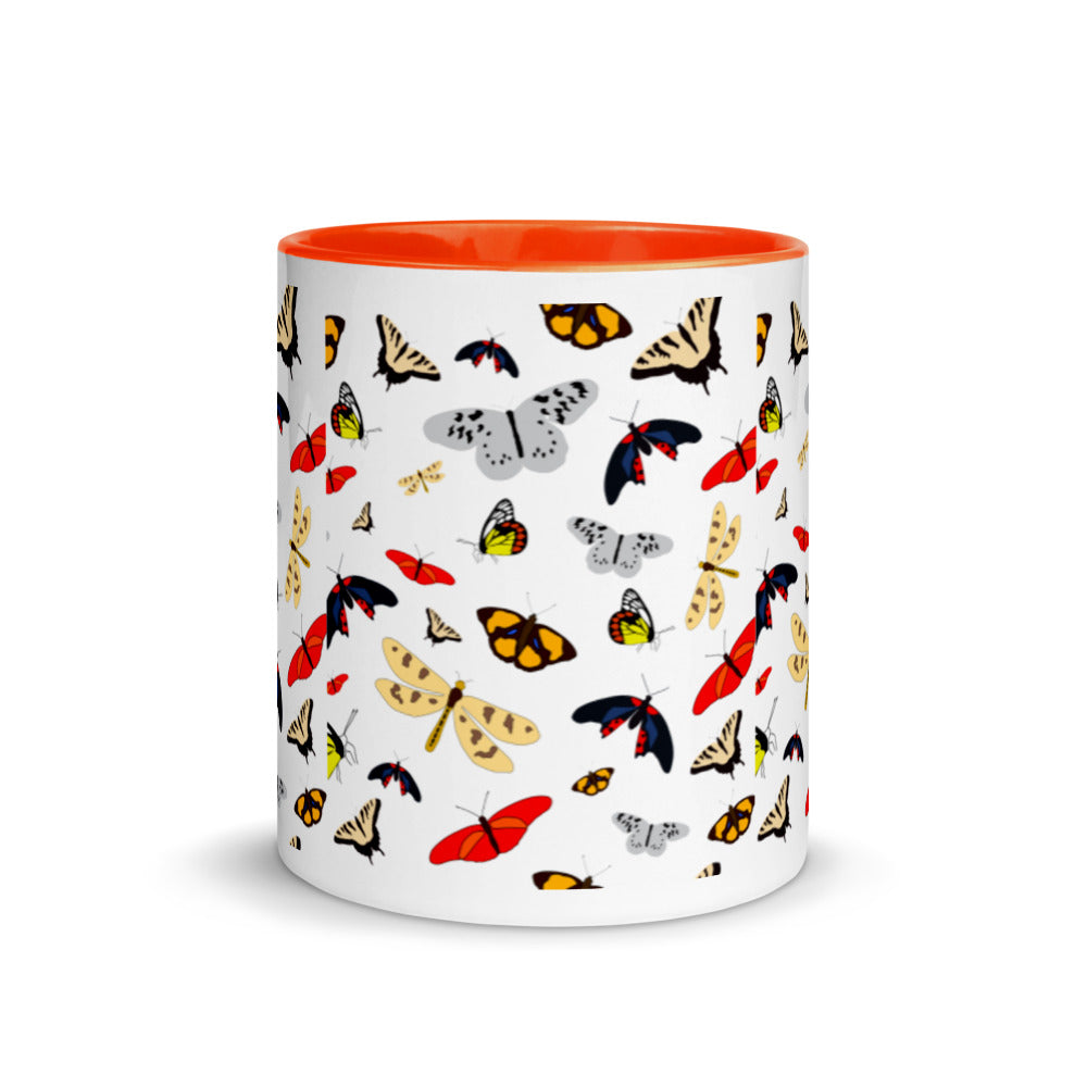 Gift For Butterfly Lovers - Butterfly Coffee Mug