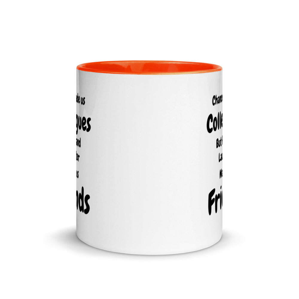 Colleague Present - Mug With Lovely Message