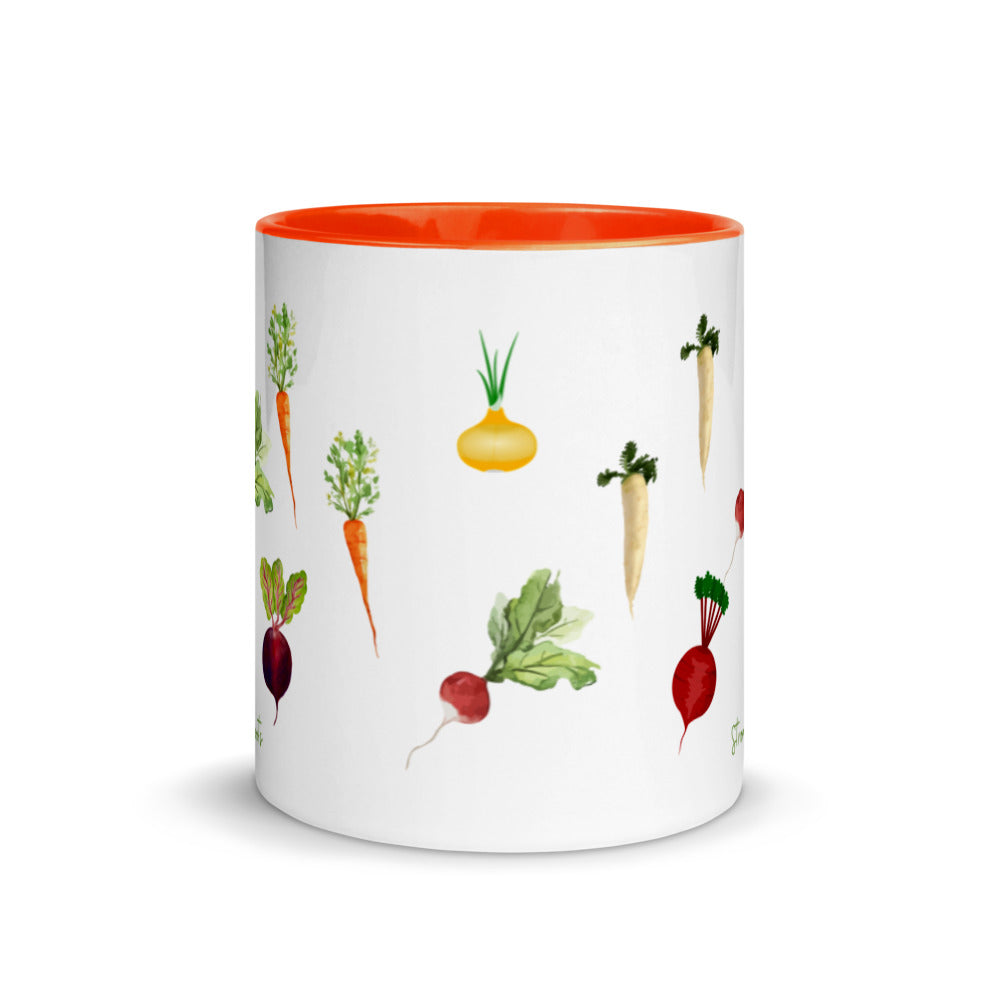 Garden Gift - Root Veg Mug