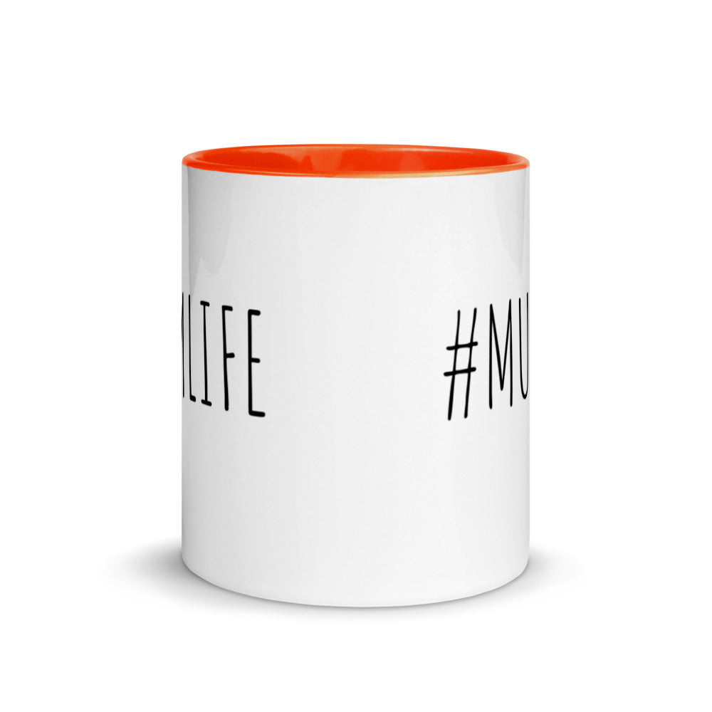 Mum Gift - #Mumlife Mug
