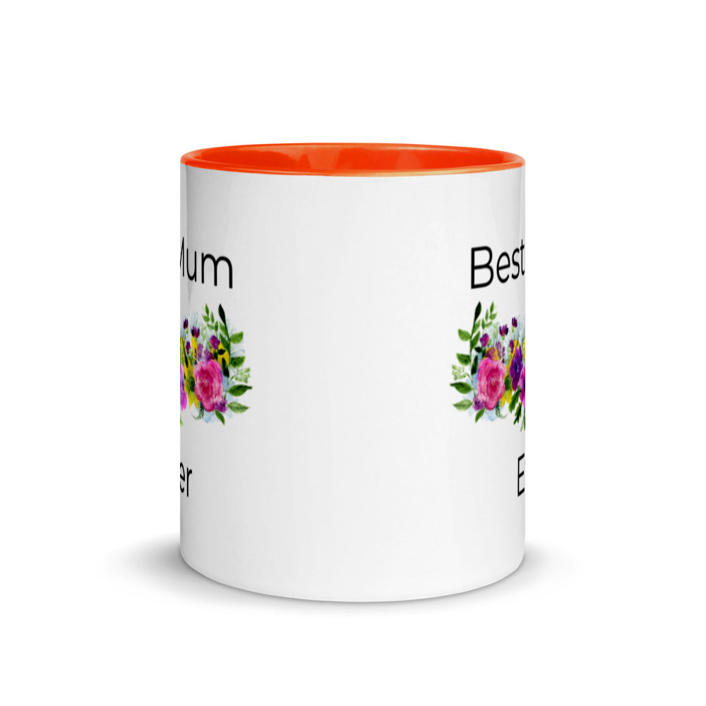 Personalised Mum Gift - Best Mum Ever Mug