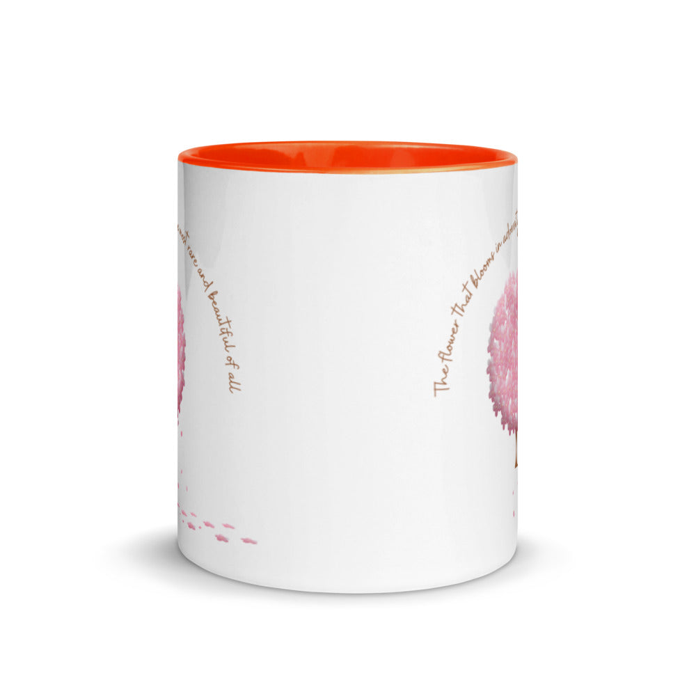Gift For Her - Personalised Mug With Lovely Blossom Quote