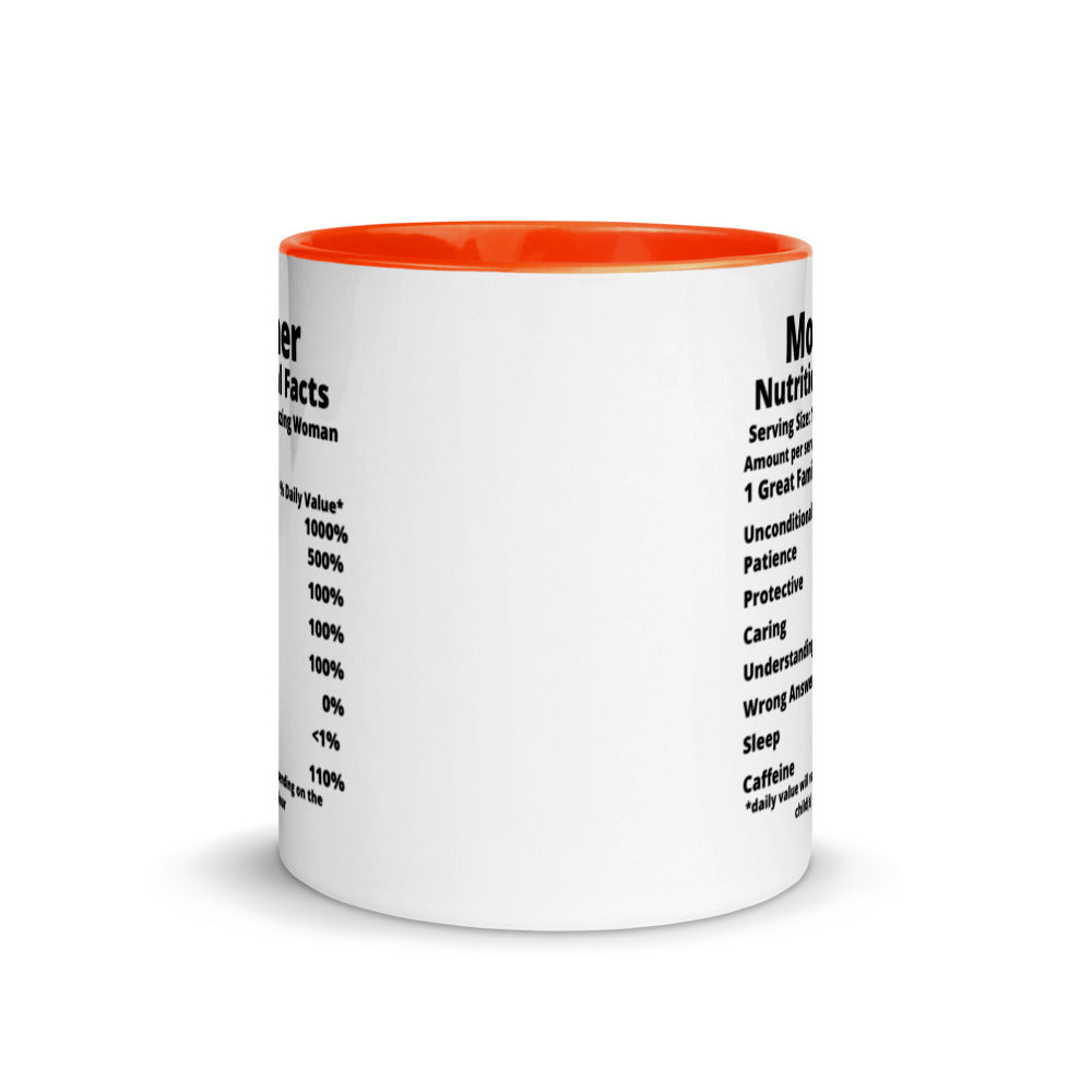 Mother Gift - Mother Mug With Nutritional Facts