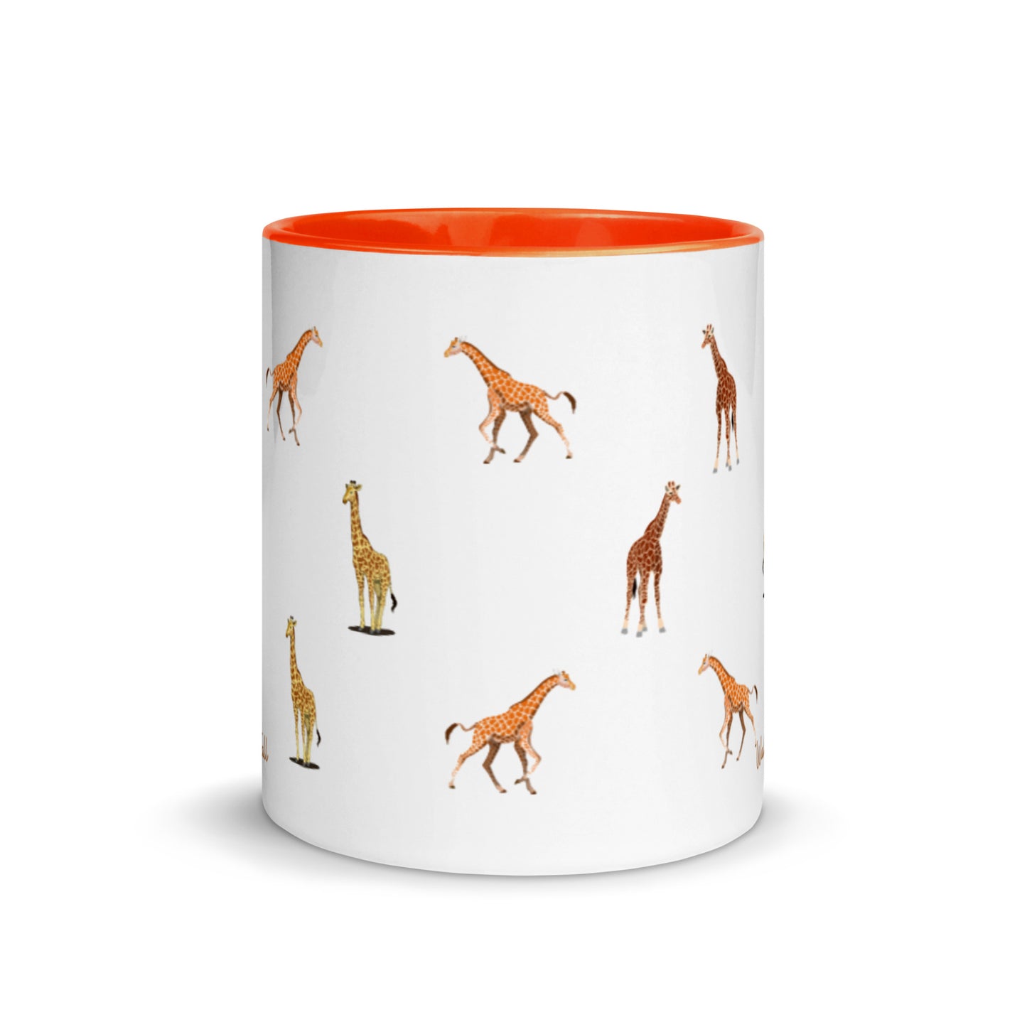 Giraffe Mug Two Tone 'Walk Tall'