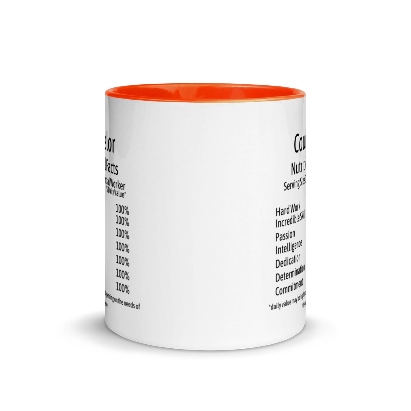 Counselor Mug with Color Inside
