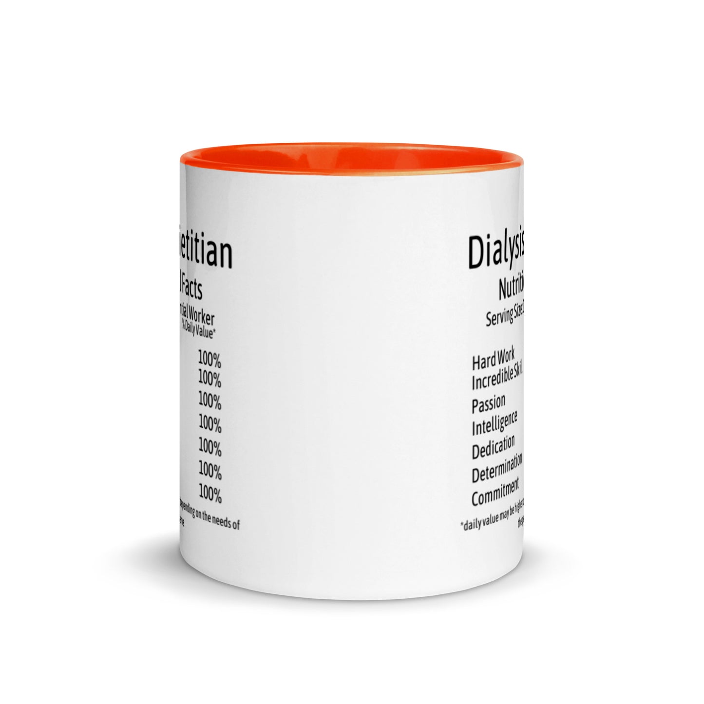 Dialysis Technician Mug with Color Inside