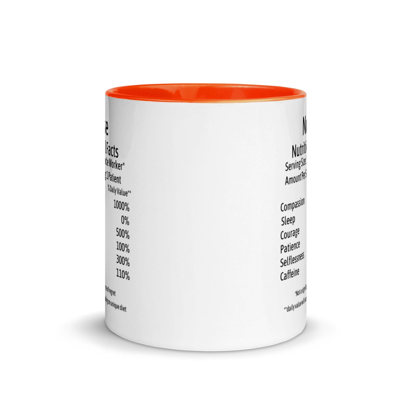 Nurse Mug with Color Inside