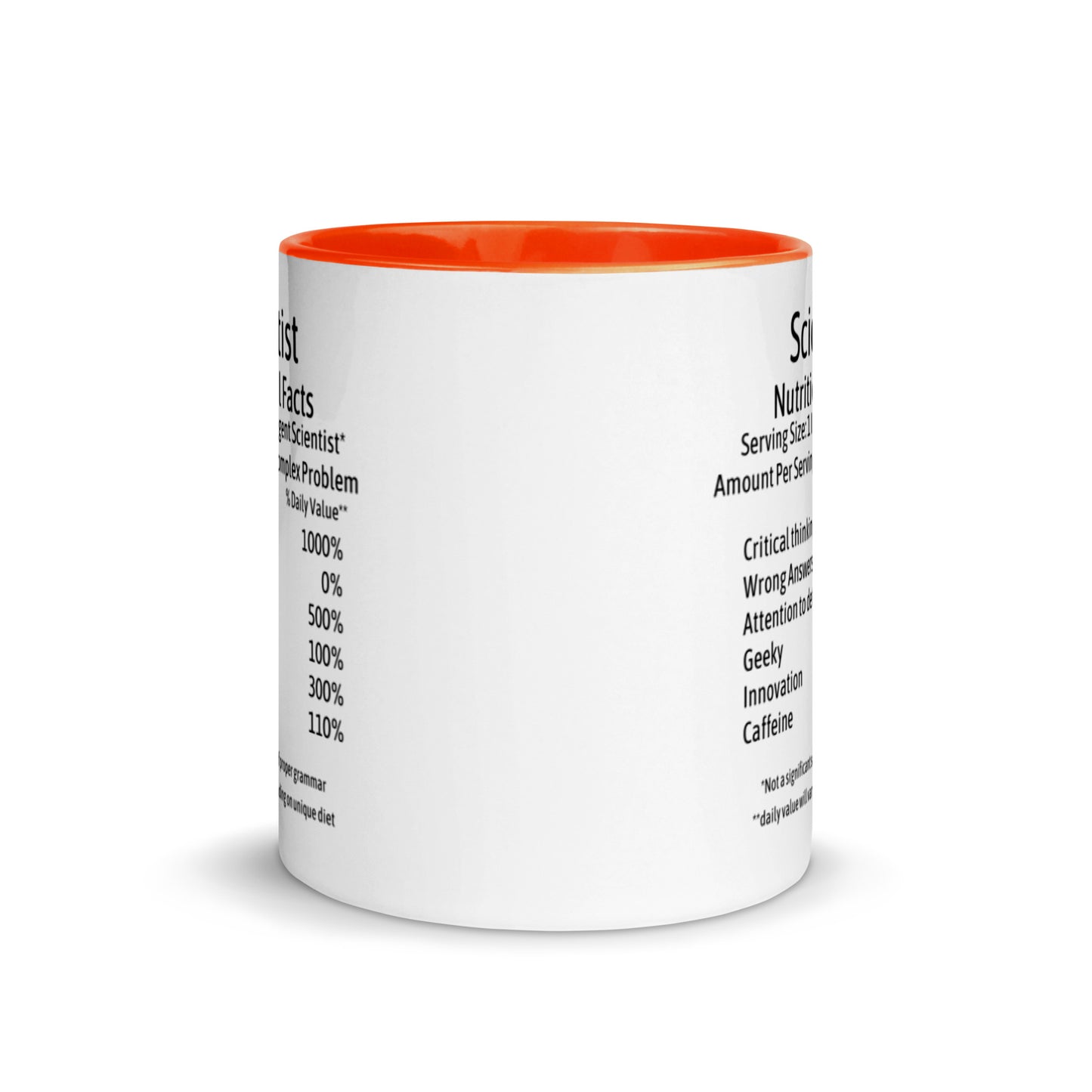 Scientist Mug with Color Inside