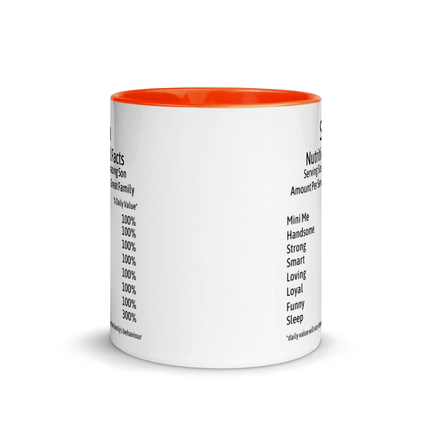 Son Mug with Color Inside