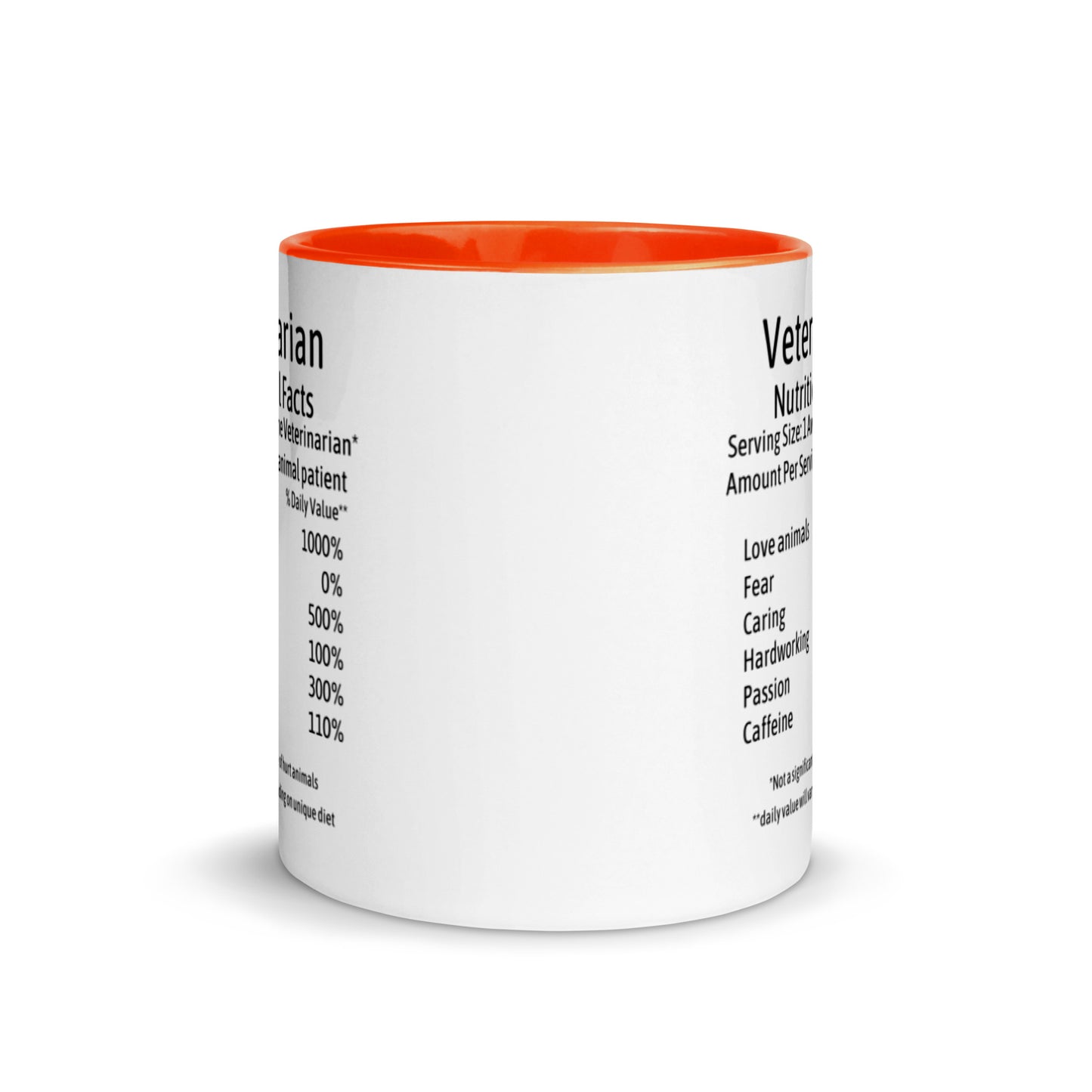 Veterinarian Mug with Color Inside