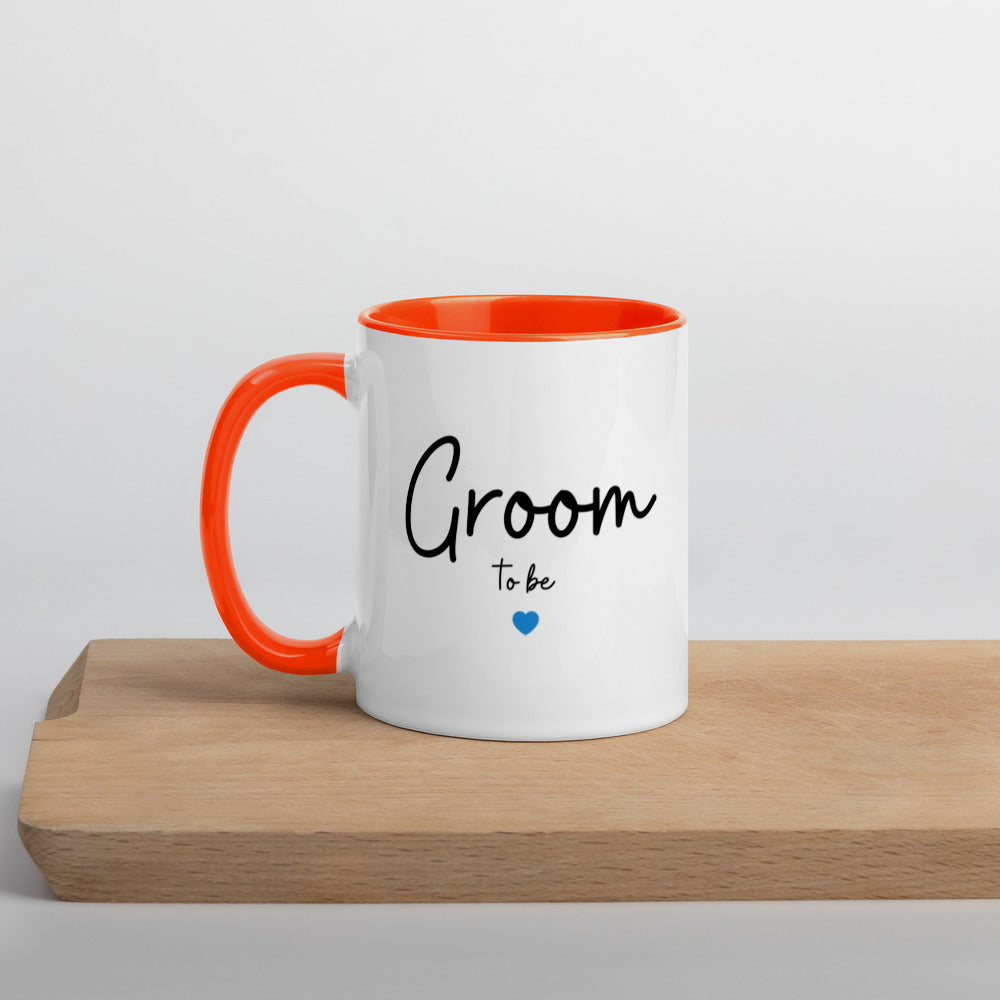 Engagement Gift - Bride And Groom To Be Mug