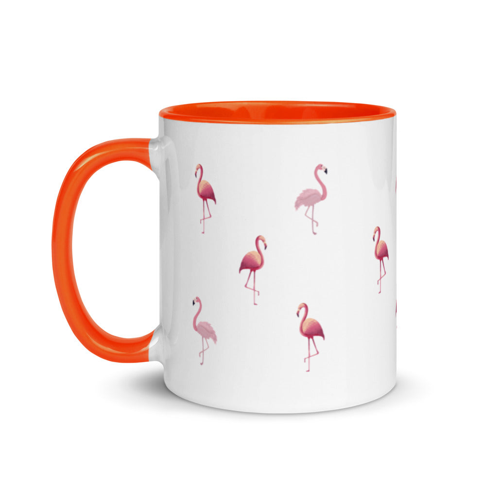 Flamingo Themed Gifts - Mug With Flamingos