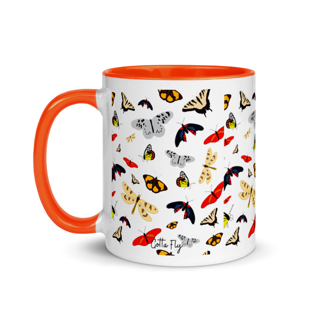 Gift For Butterfly Lovers - Butterfly Coffee Mug