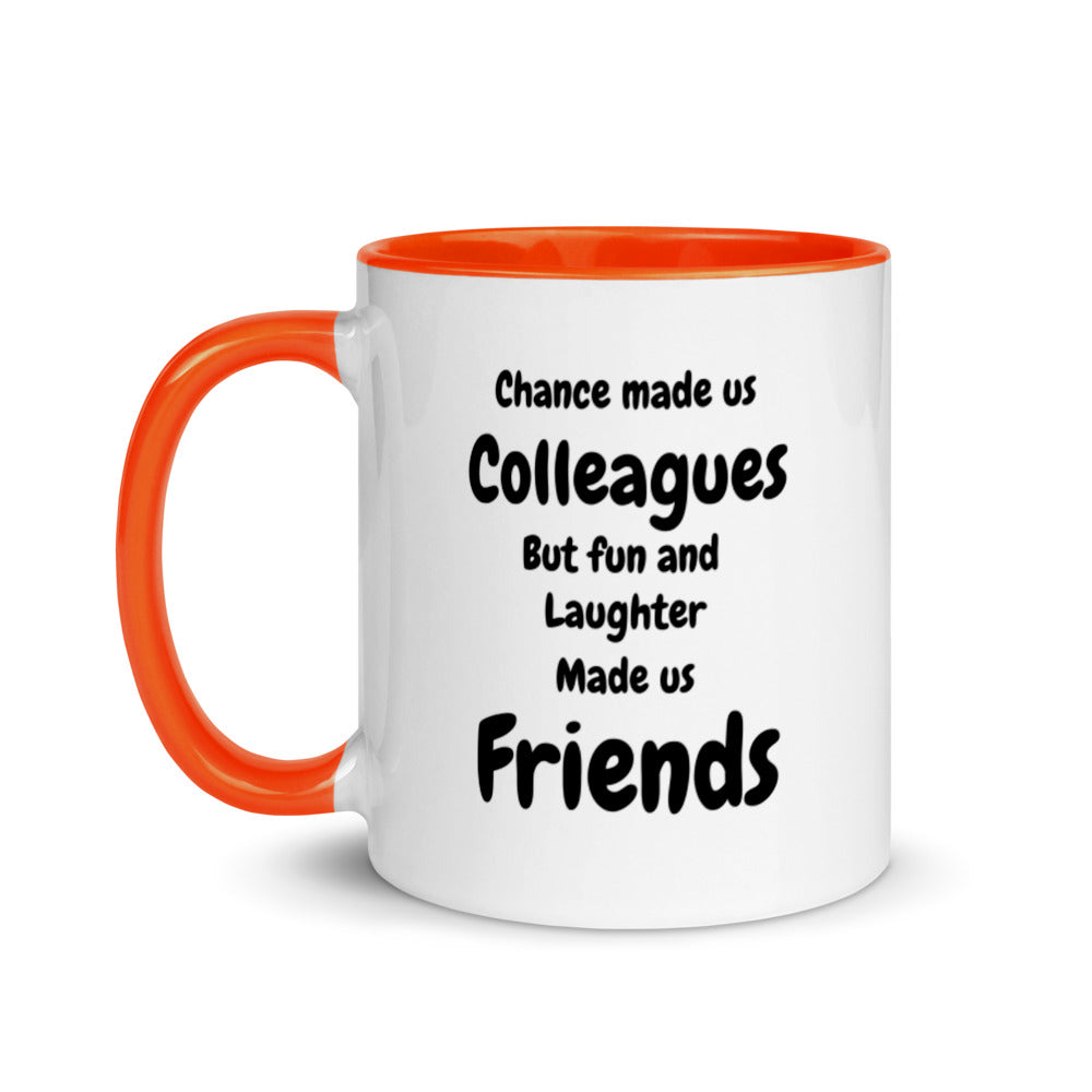 Colleague Present - Mug With Lovely Message