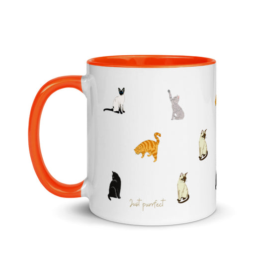 Cat Lovers Gifts - Purrfect Mug
