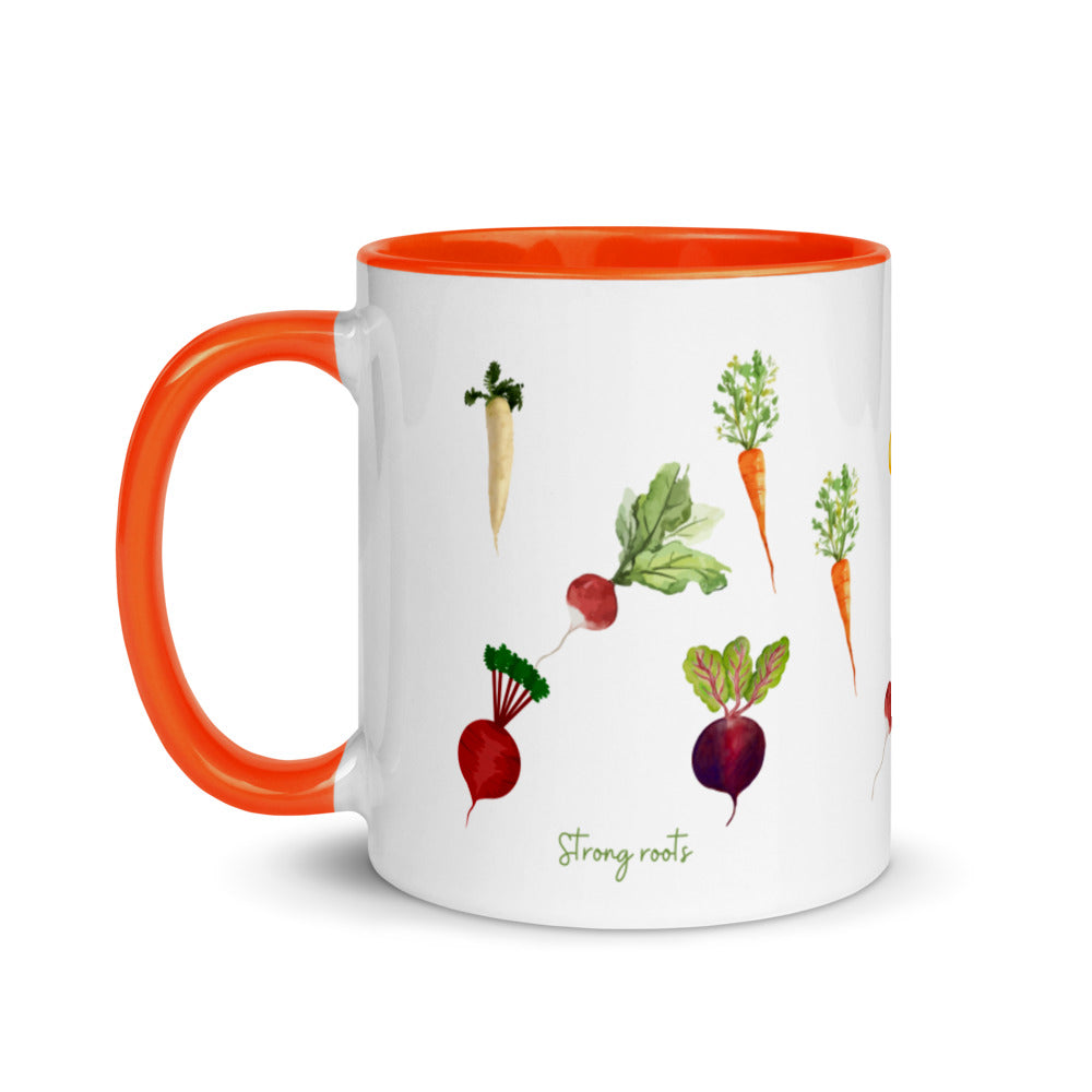Garden Gift - Root Veg Mug