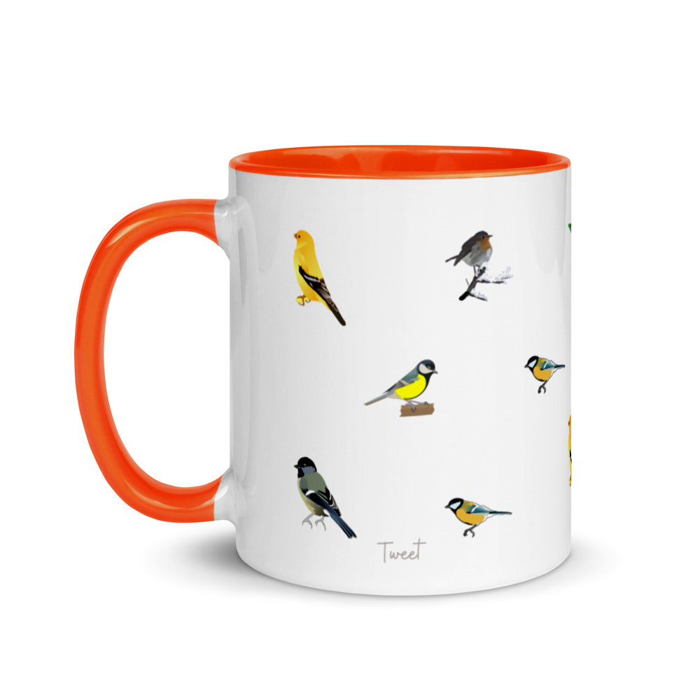 Bird Gift - Bird Mug
