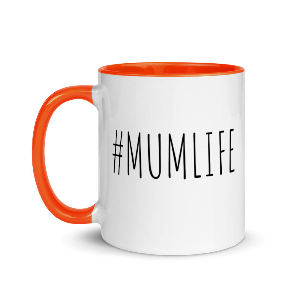 Mum Gift - #Mumlife Mug