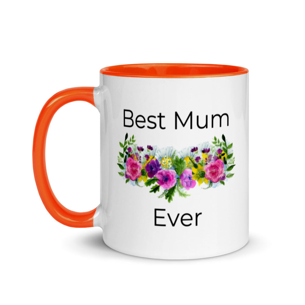 Personalised Mum Gift - Best Mum Ever Mug