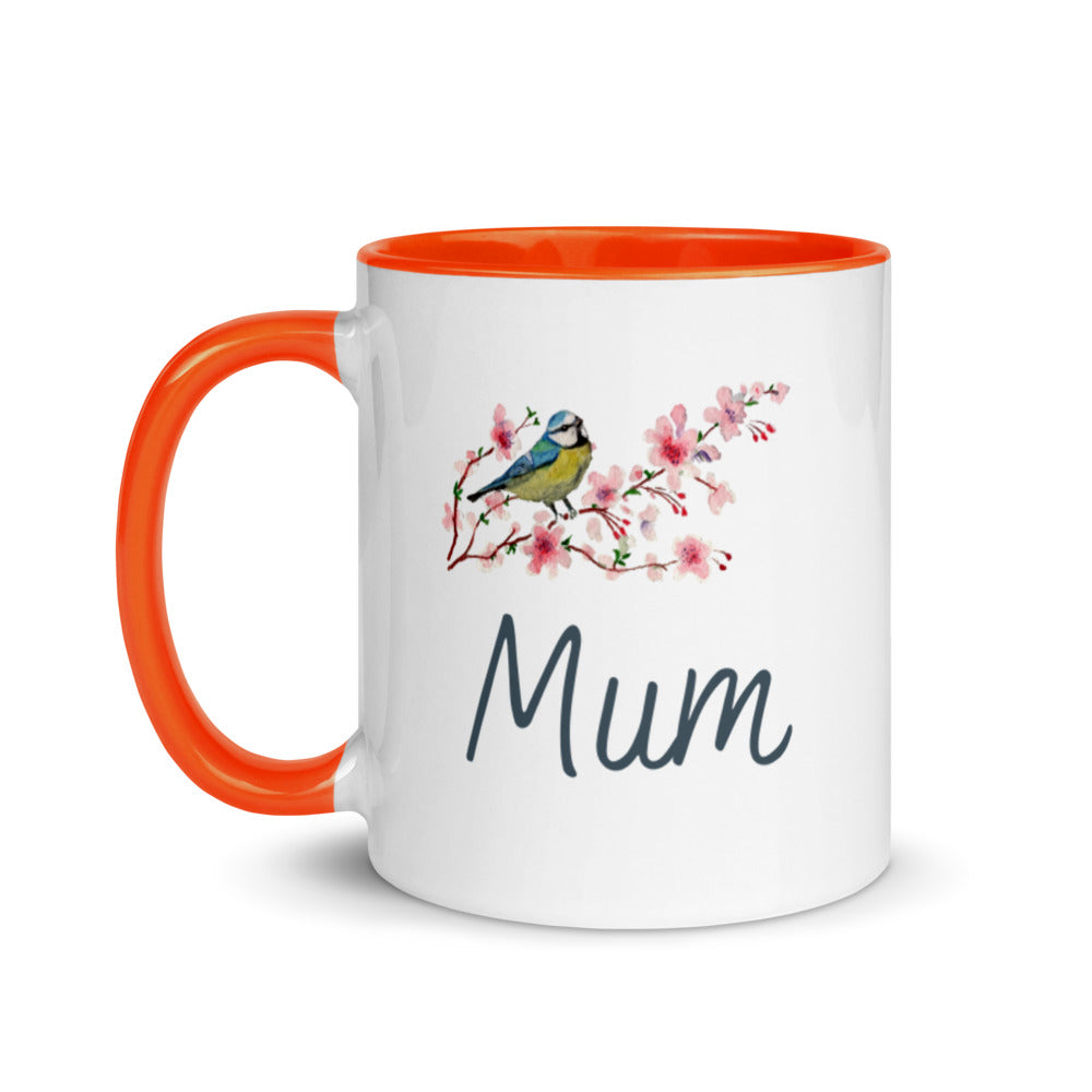 Cherry Blossom Gift - Personalised Mug