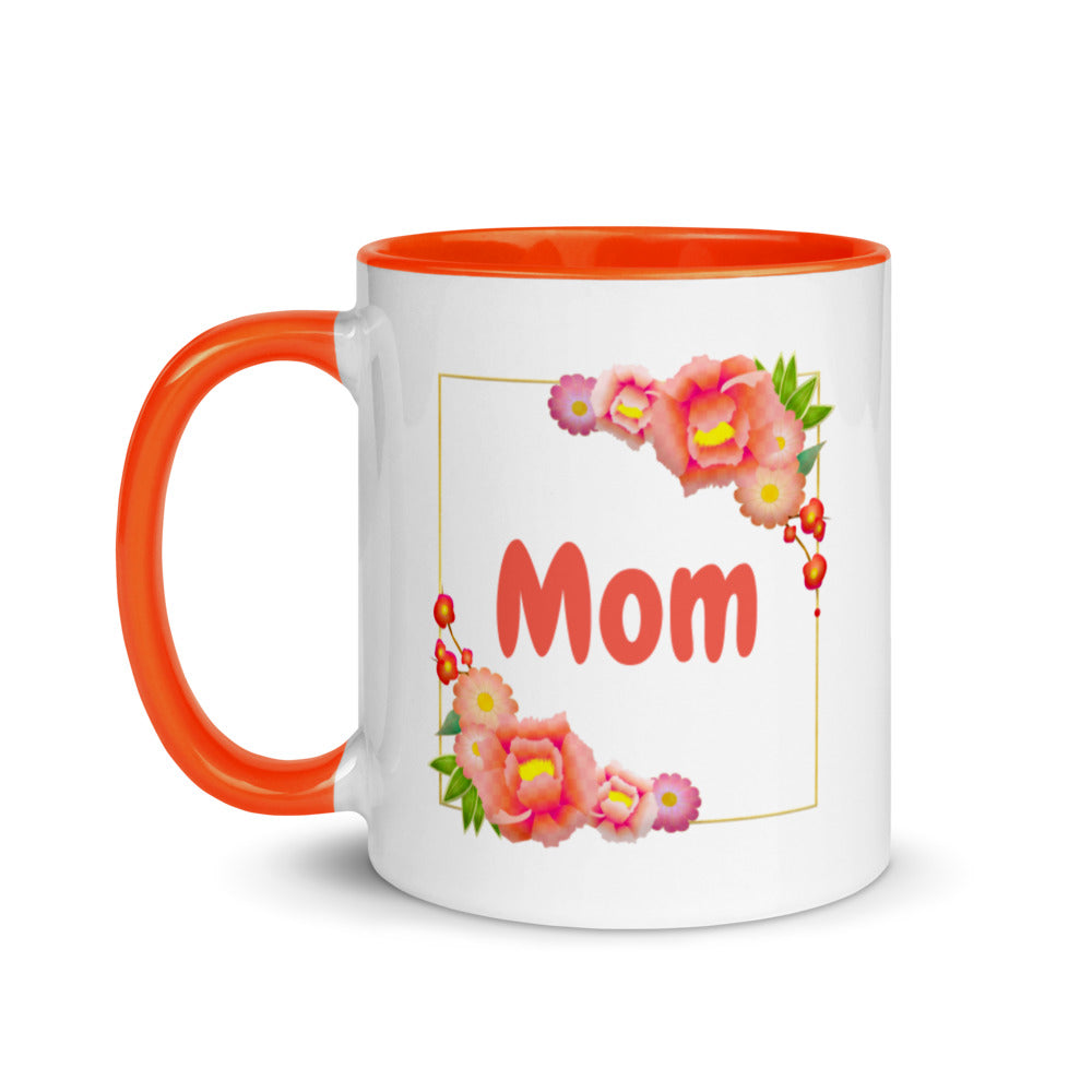 Peony Gift - Personalized Mug