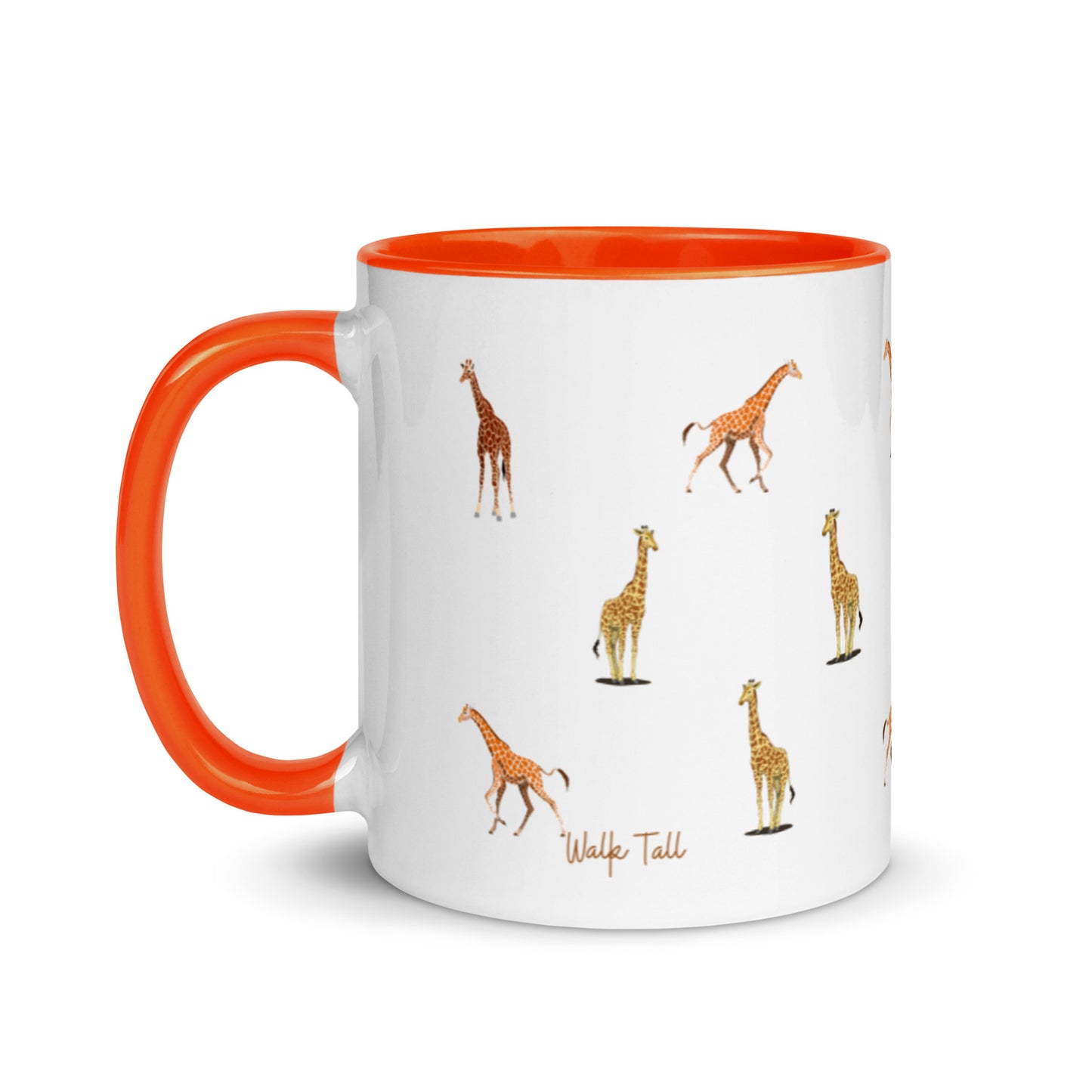 Giraffe Mug Two Tone 'Walk Tall'