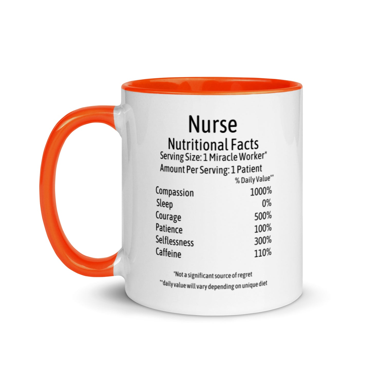 Nurse Mug with Color Inside